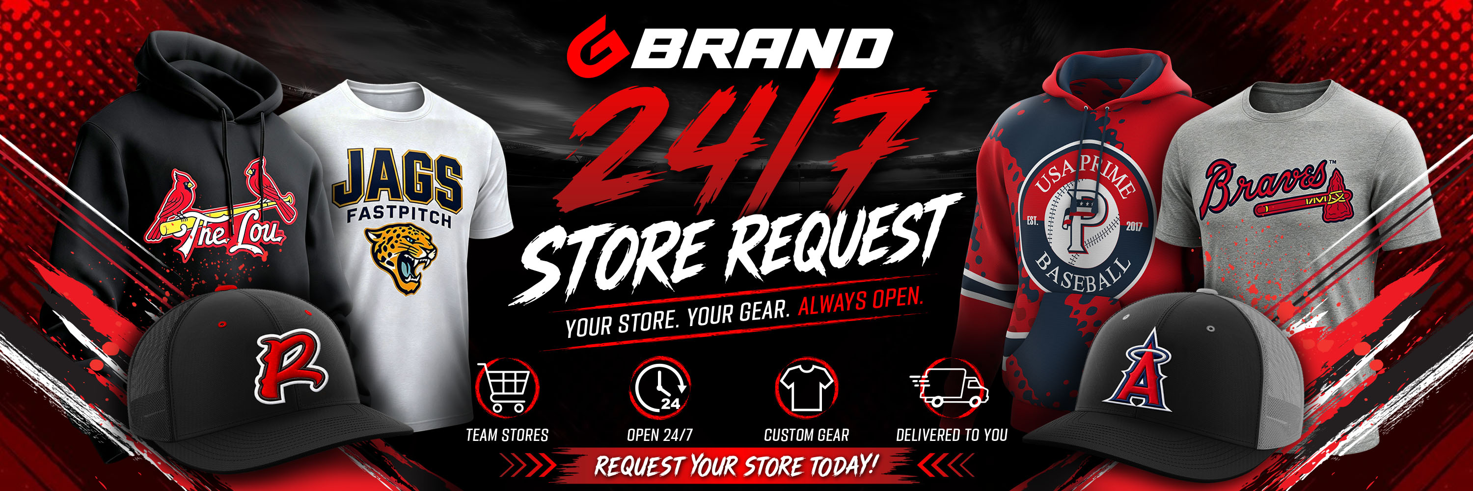 24/7 Store Request