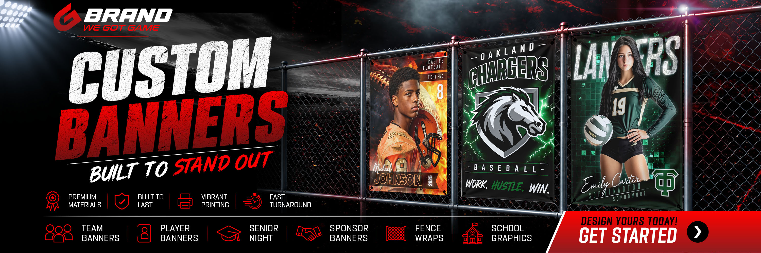 GBrand Banners