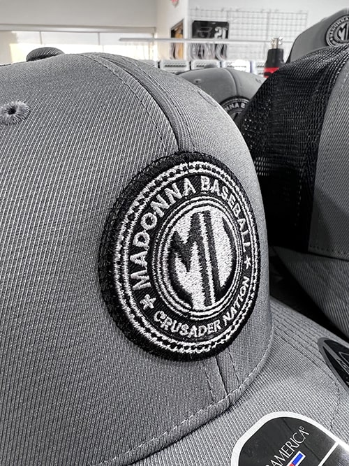 Embroidery work