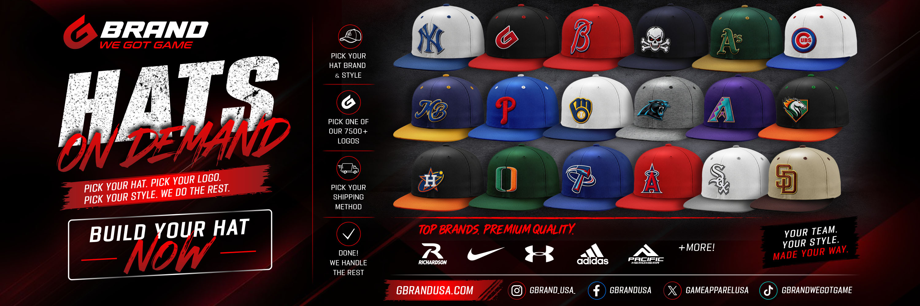 Hats On Demand