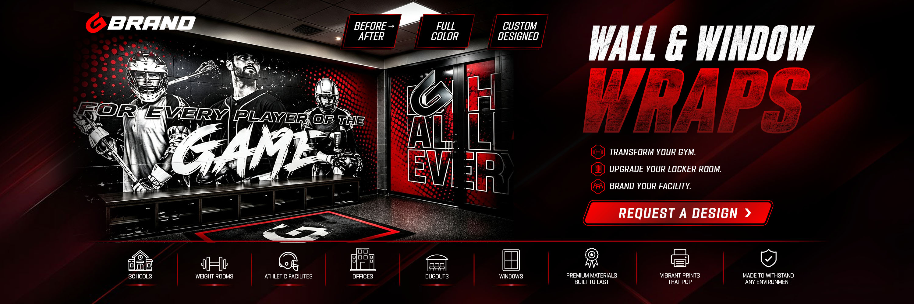 Wall and Window Wraps